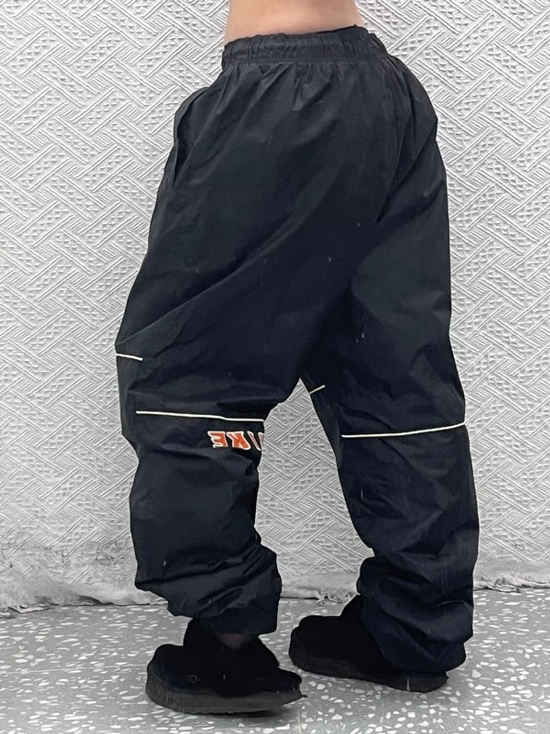 나이키 올드스쿨 레트로 와이드조거 바람막이 트랙팬츠 XXXL C08232 상품이미지1