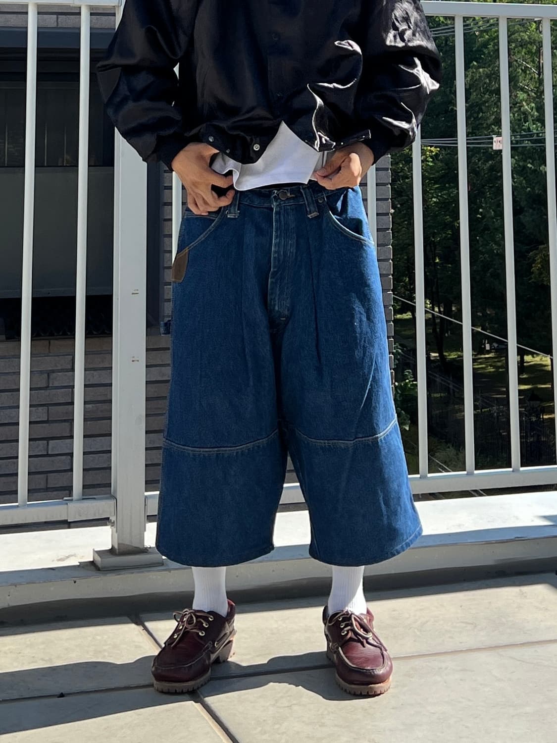 WRANGLER 빈티지 버뮤다 팬츠 상품이미지5