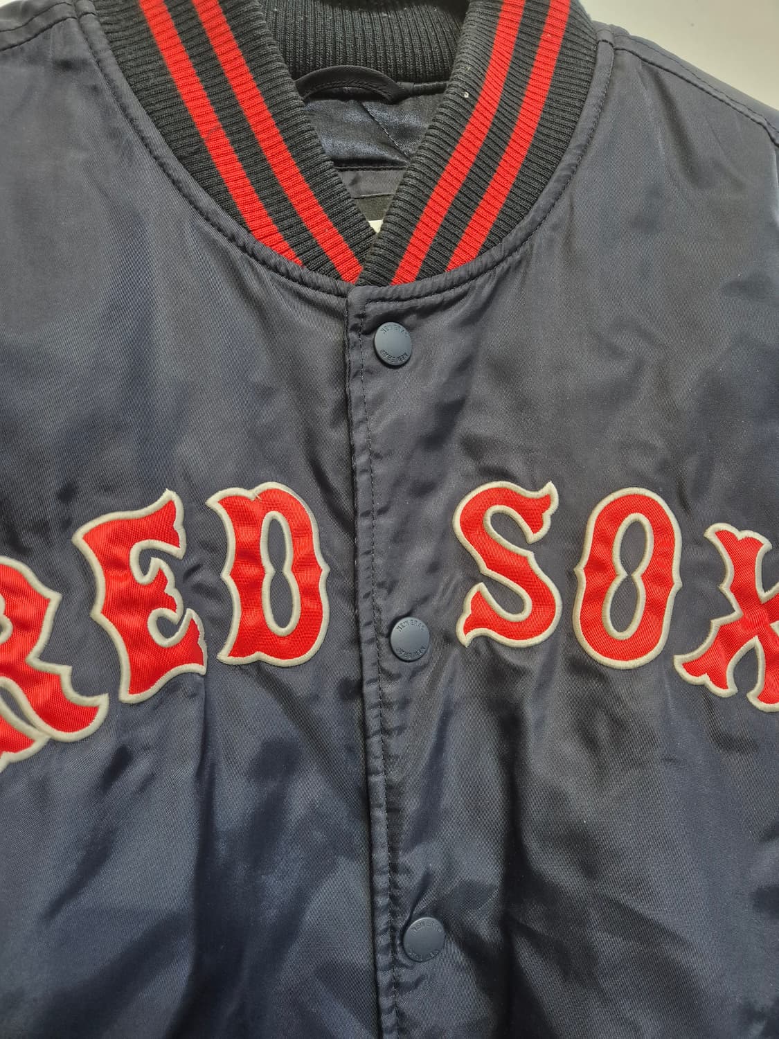 뉴에라 보스턴 레드삭스 야구 점퍼 XL 상품이미지2