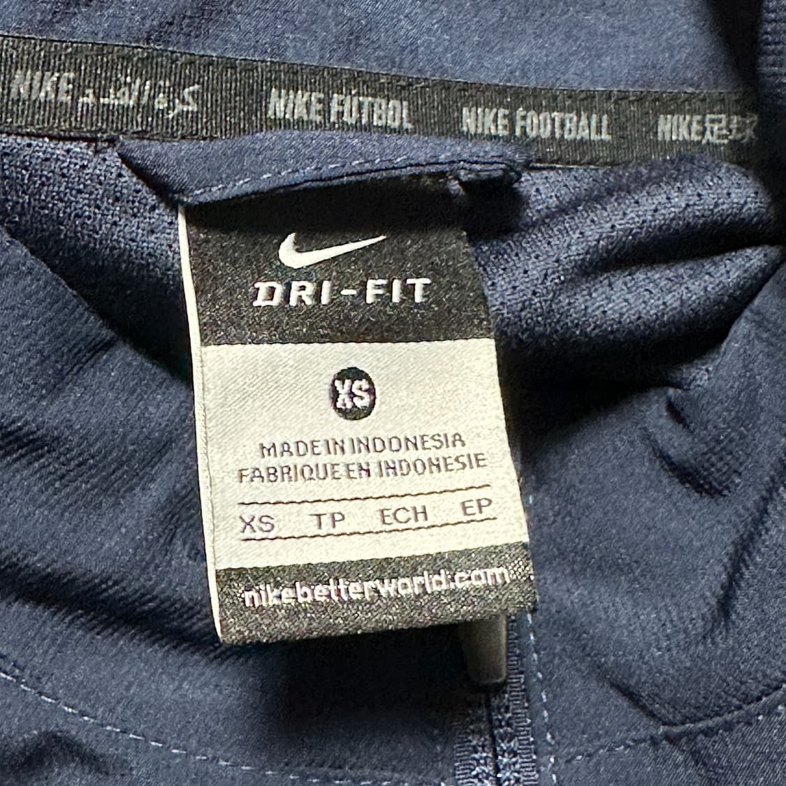 XS 나이키 아스날 팀 트레이닝 져지 상품이미지4