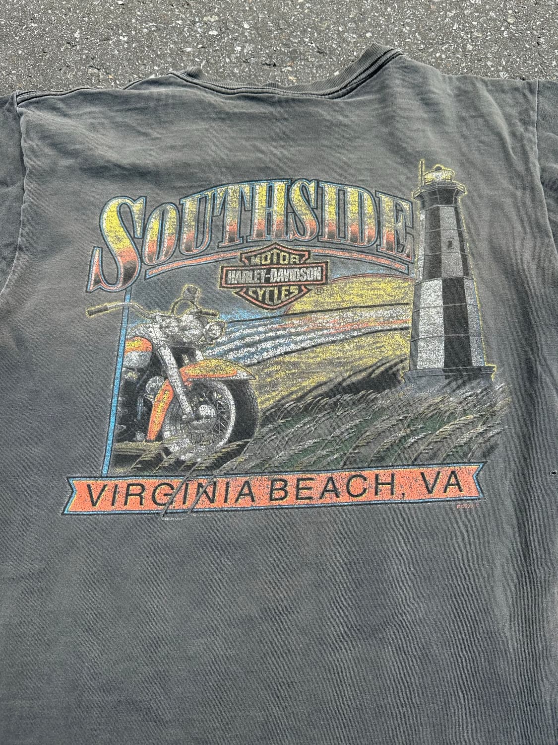 [할리데이비슨] •00s Vintage Beach Tee 상품이미지6