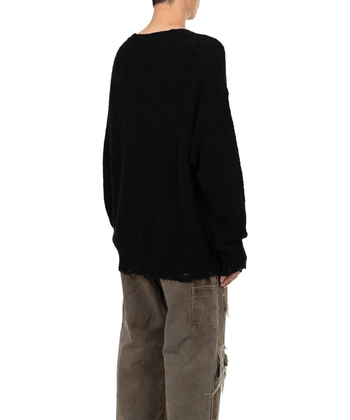 Kamiy 카미야 Three Frag Knit Pullover S사이즈 상품이미지2