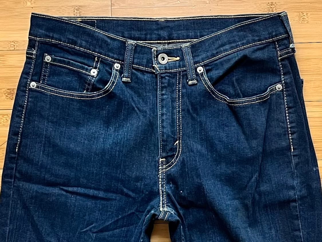 리바이스 514 데님팬츠 W31 L30 상품이미지3