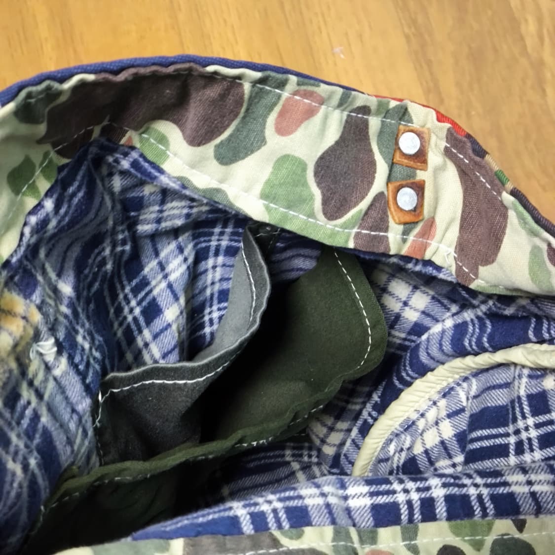 Carhartt 칼하트 덕 캔버스 토트백 상품이미지5