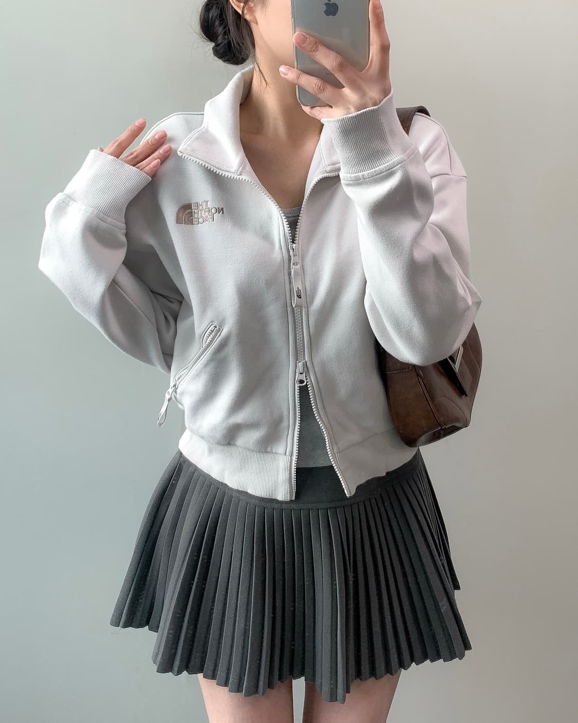 노스페이스 집업 상품이미지1