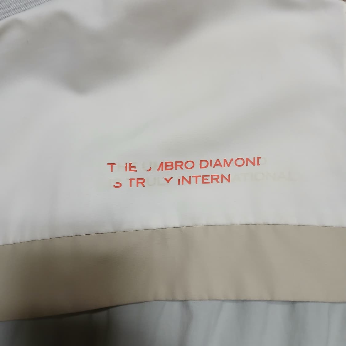 umbro 엄브로 백로고 바람막이 하이브리드 자켓 상품이미지9