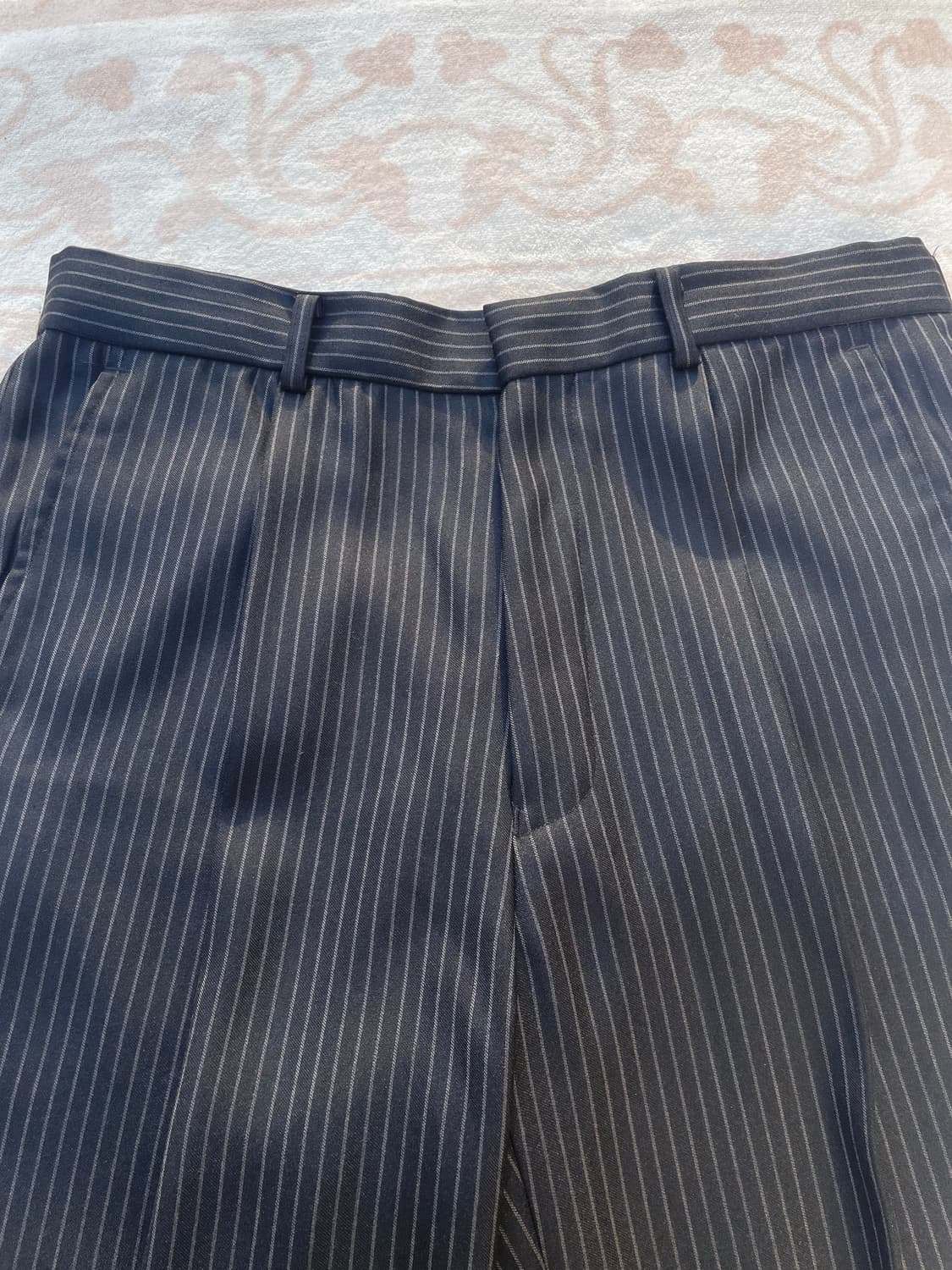 빈티지 스트라이프 쓰리버튼 셋업 상품이미지7