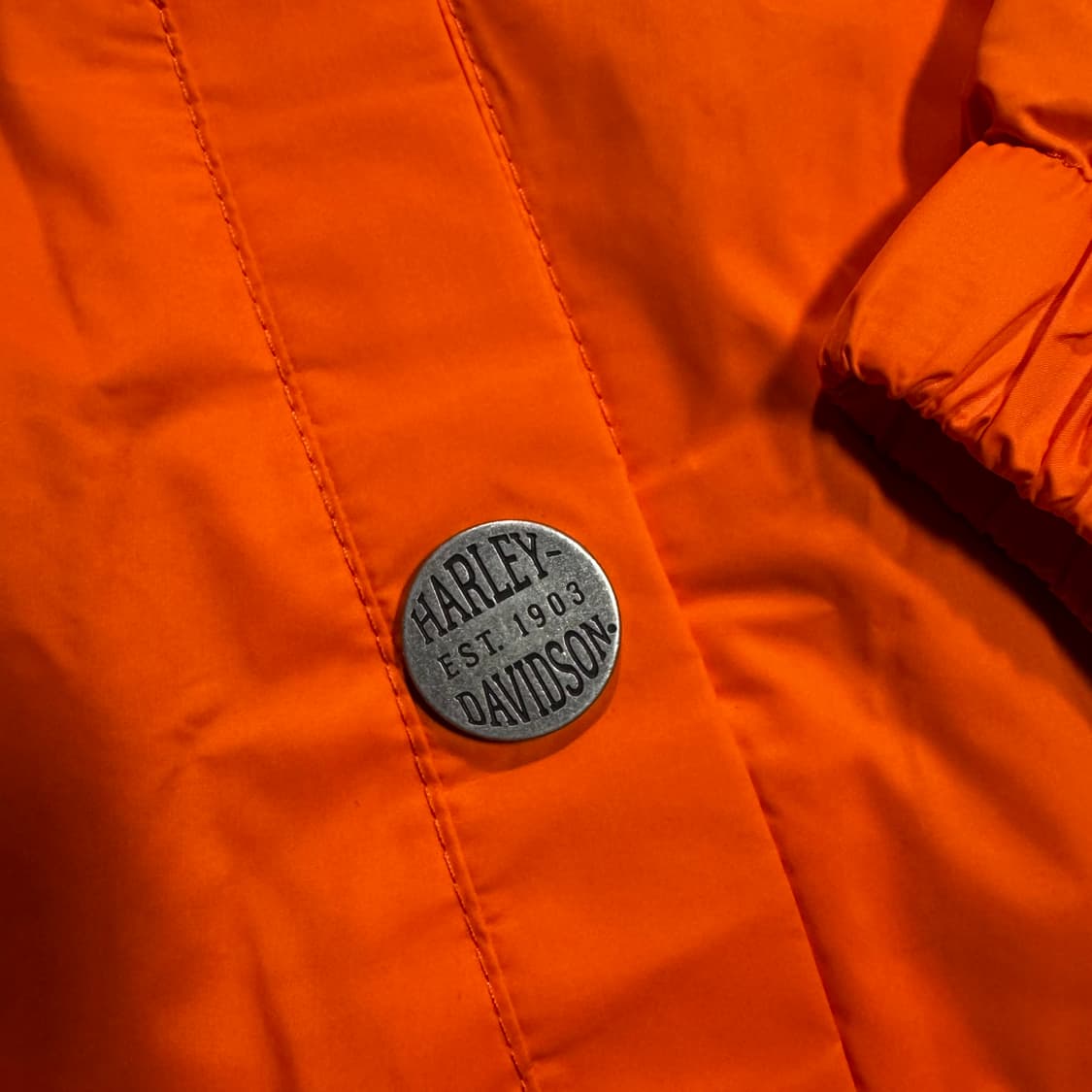 할리데이비슨 오렌지 원 패치 바람막이  상품이미지5