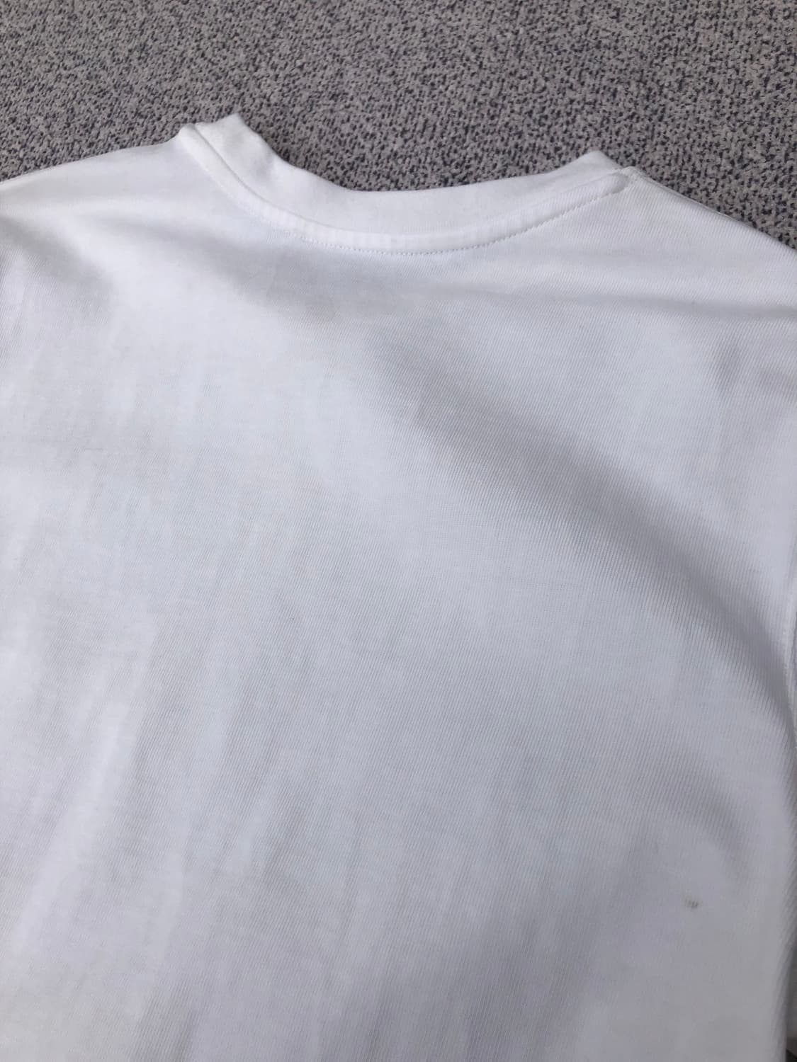 아미 흰색 반팔 55 상품이미지5