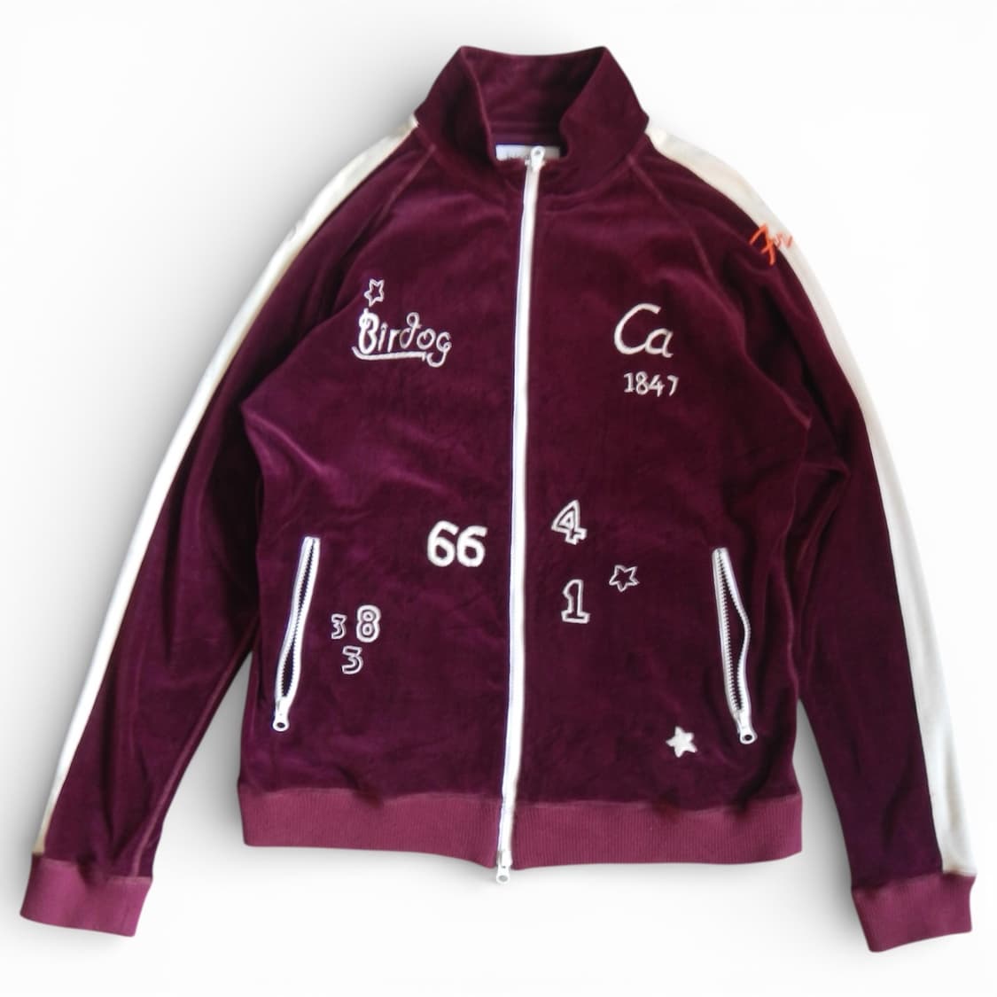 Birdog Velour Track Jacket 상품이미지1