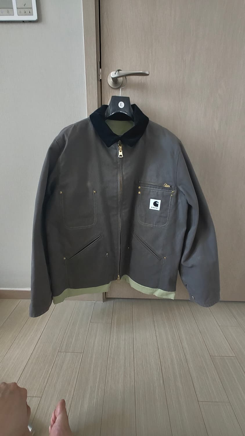 사카이 칼하트 리버시블 덕자켓 2 상품이미지3