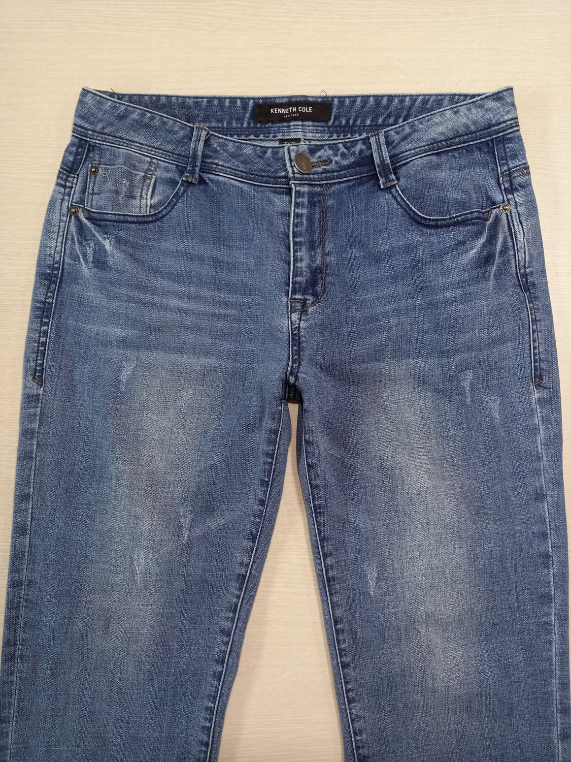 30 KENNETH COLE 워싱스판 슬림일자진 크롭 30-96 상품이미지3