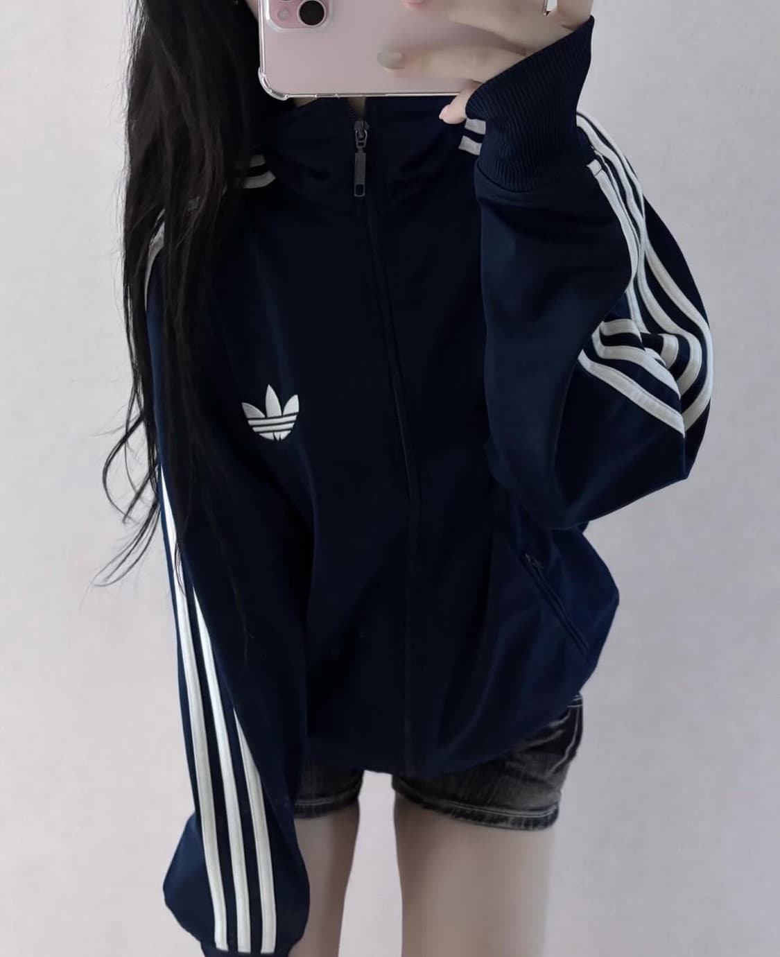 아디다스 구파 네이비 져지  상품이미지1