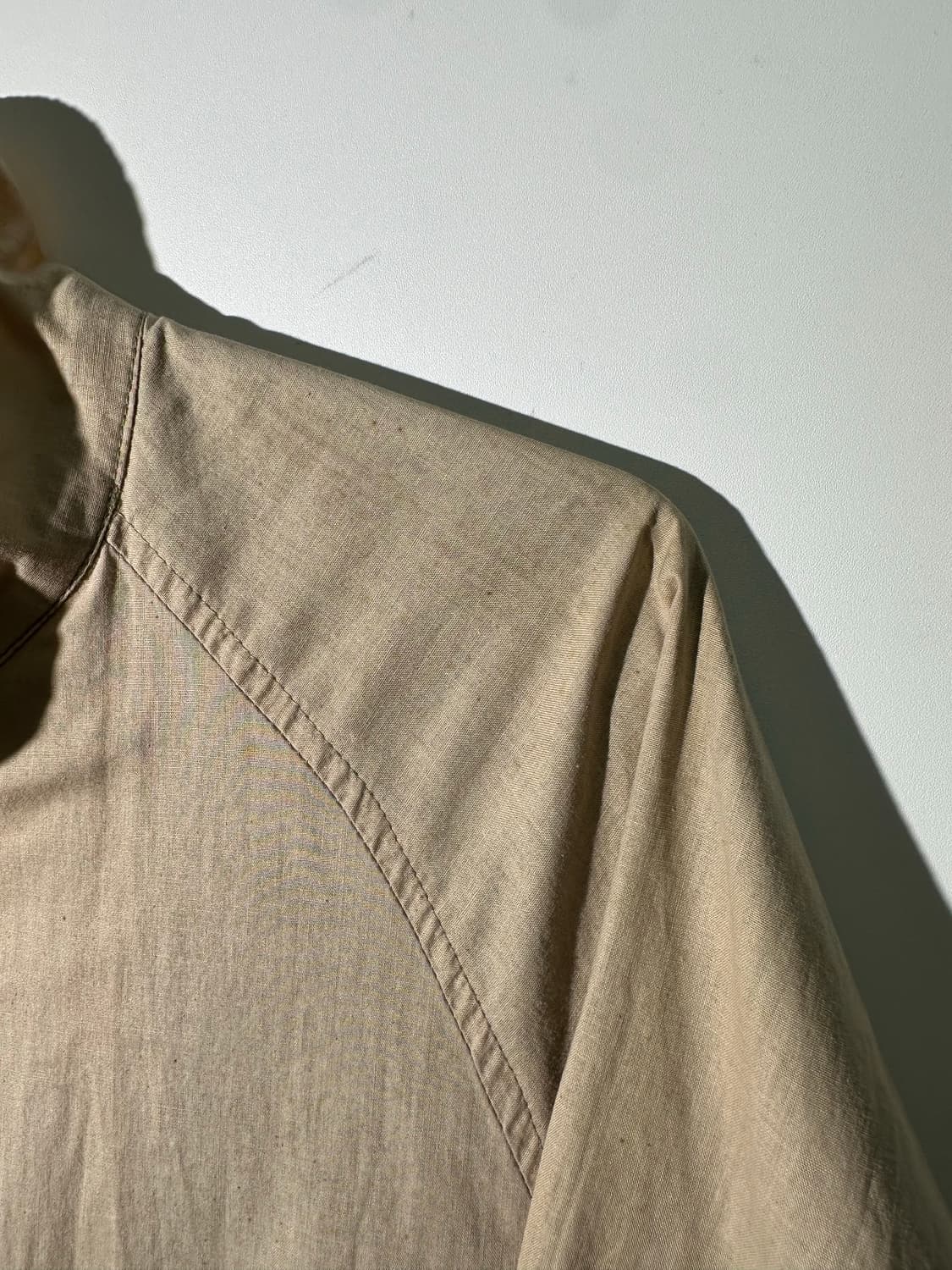 researcher 코튼 블루종 자켓 상품이미지2