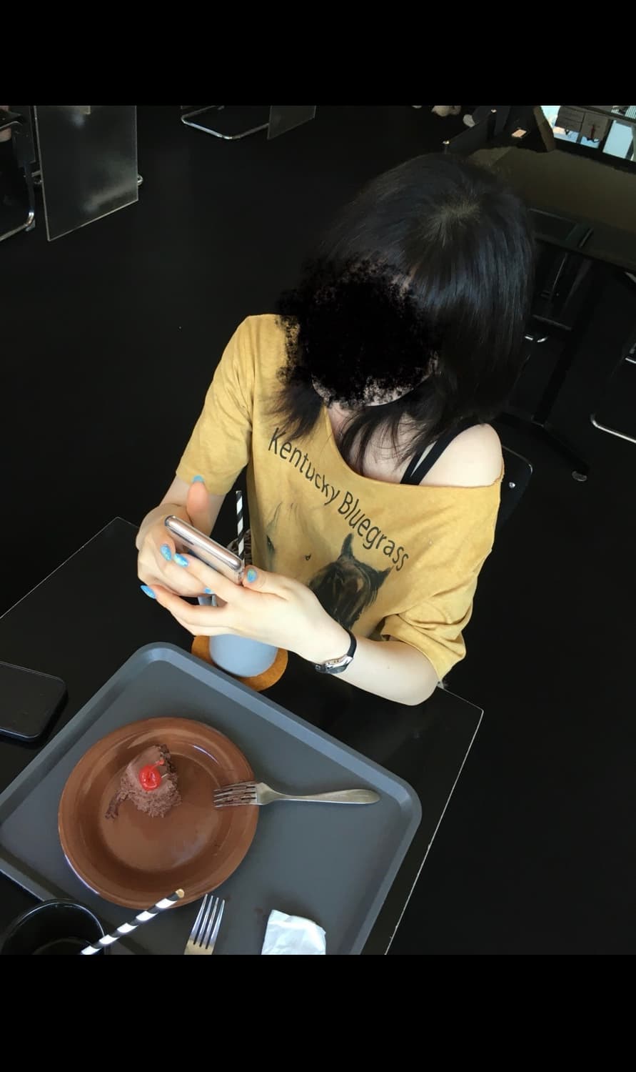 스컬프터 Sheriff Cut Out Tee Yellow 원숄더 티셔츠 상품이미지4