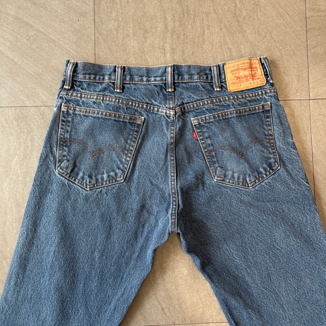 리바이스 정품 517 데님 팬츠 바지 상품이미지6