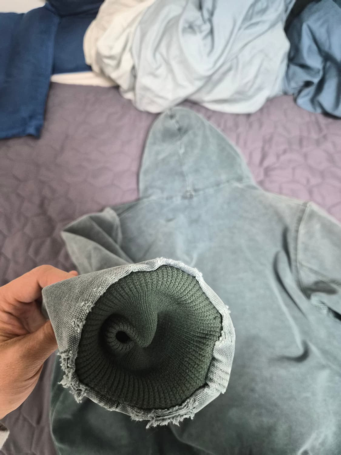 칼하트 J06(JQ243) HTG 헌터그린 L/R 상품이미지3