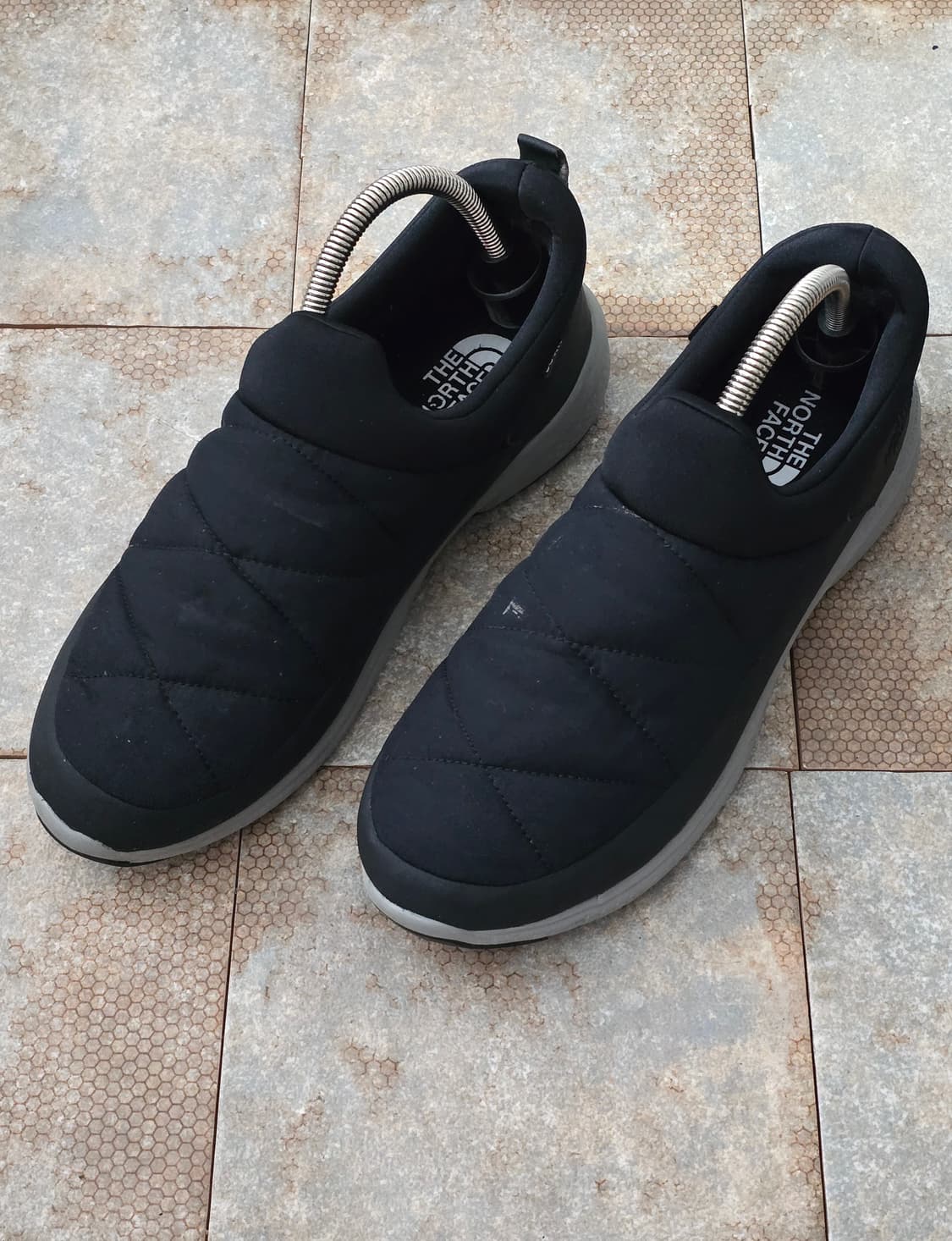 (280)노스페이스 구스다운 패딩 뮬 슬립온  상품이미지1