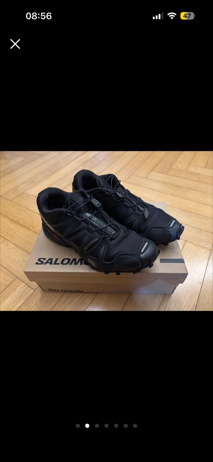살로몬 스피드크로스 3 블랙 콰이엇 쉐이드 상품이미지2