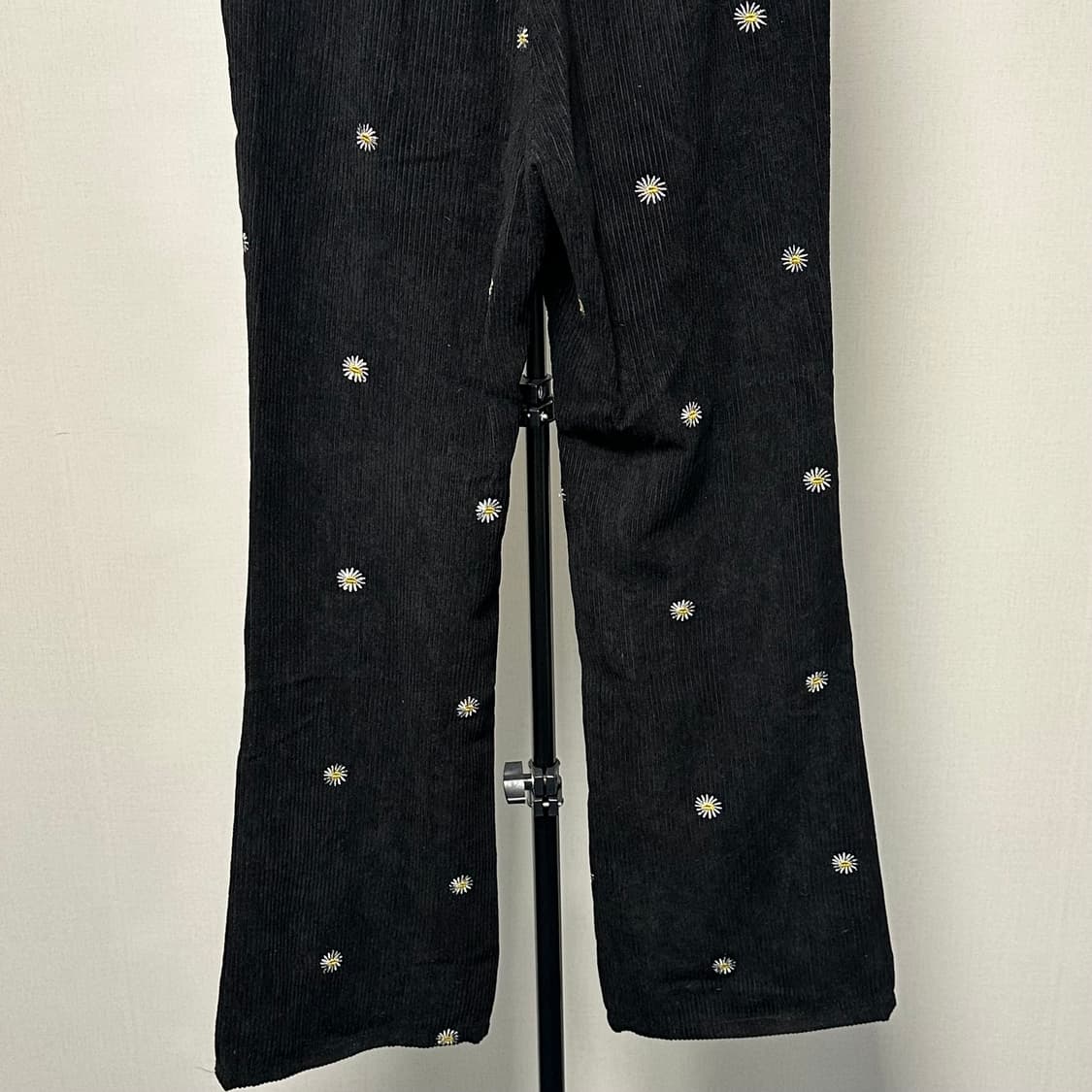 엔조블루스 코듀로이 데이지 부츠컷 팬츠 S 상품이미지7