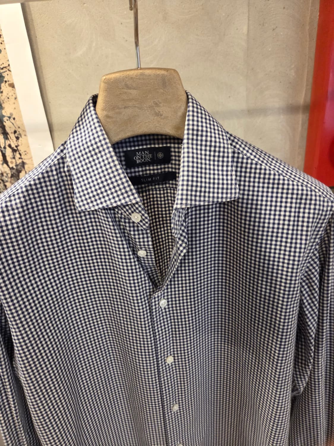 맨온더분 셔츠 상품이미지3