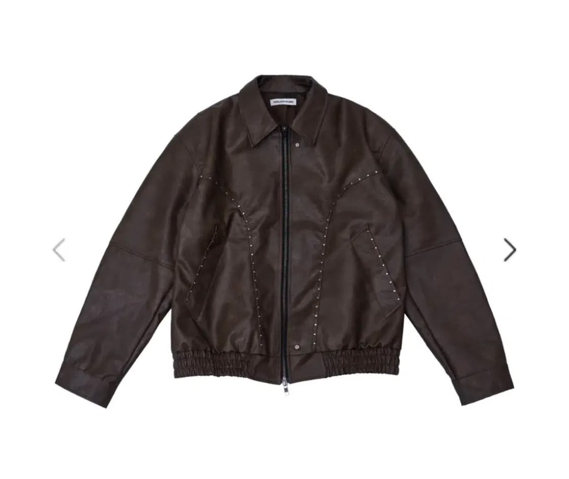 노쿨러스 비건 레더자켓 상품이미지1