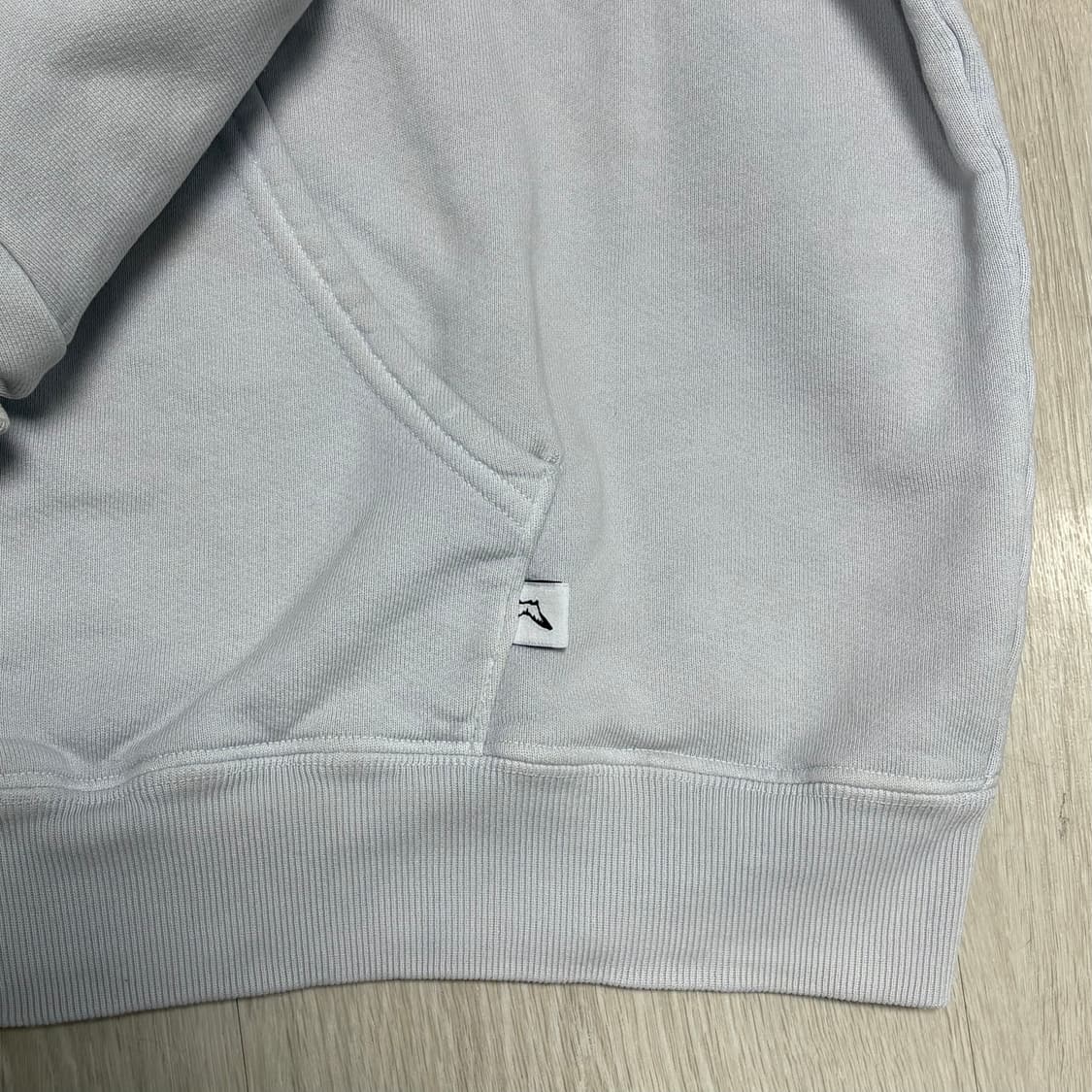 아킴보 클럽 NY 후드집업 화이트 상품이미지6