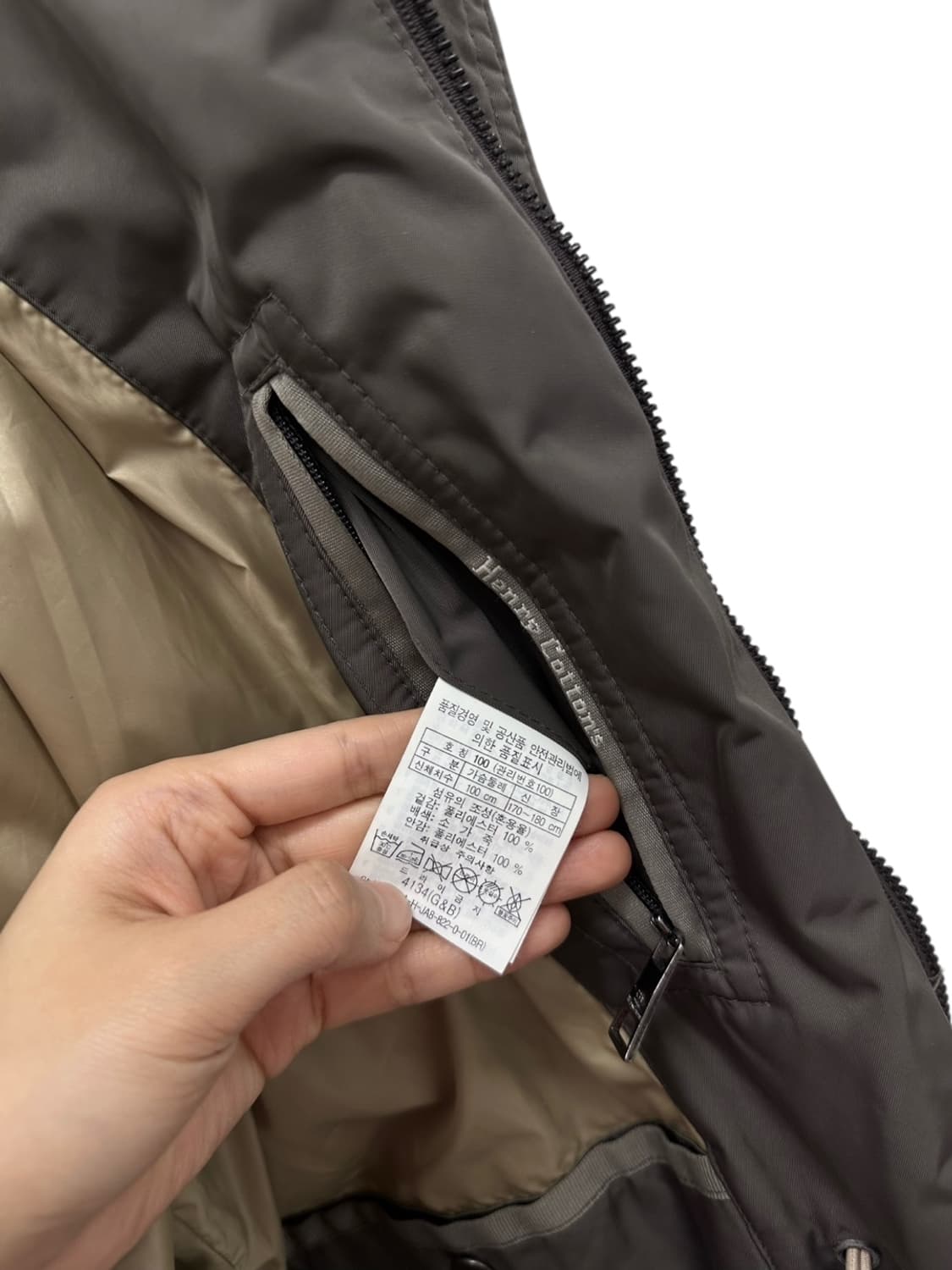 헨리코튼 자켓 매트브라운 (L) 상품이미지9