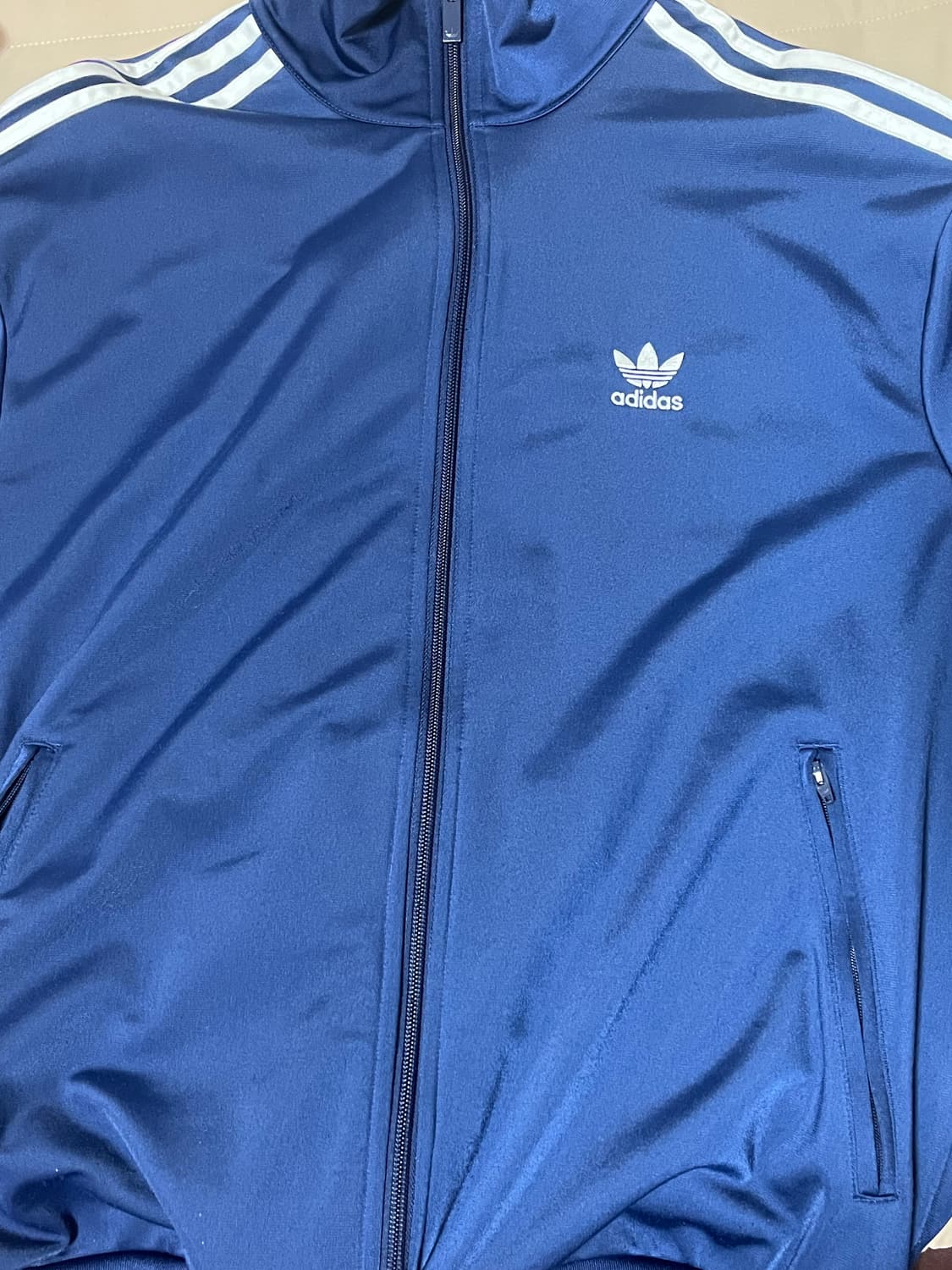 아디다스 져지 파란색 L 상품이미지1