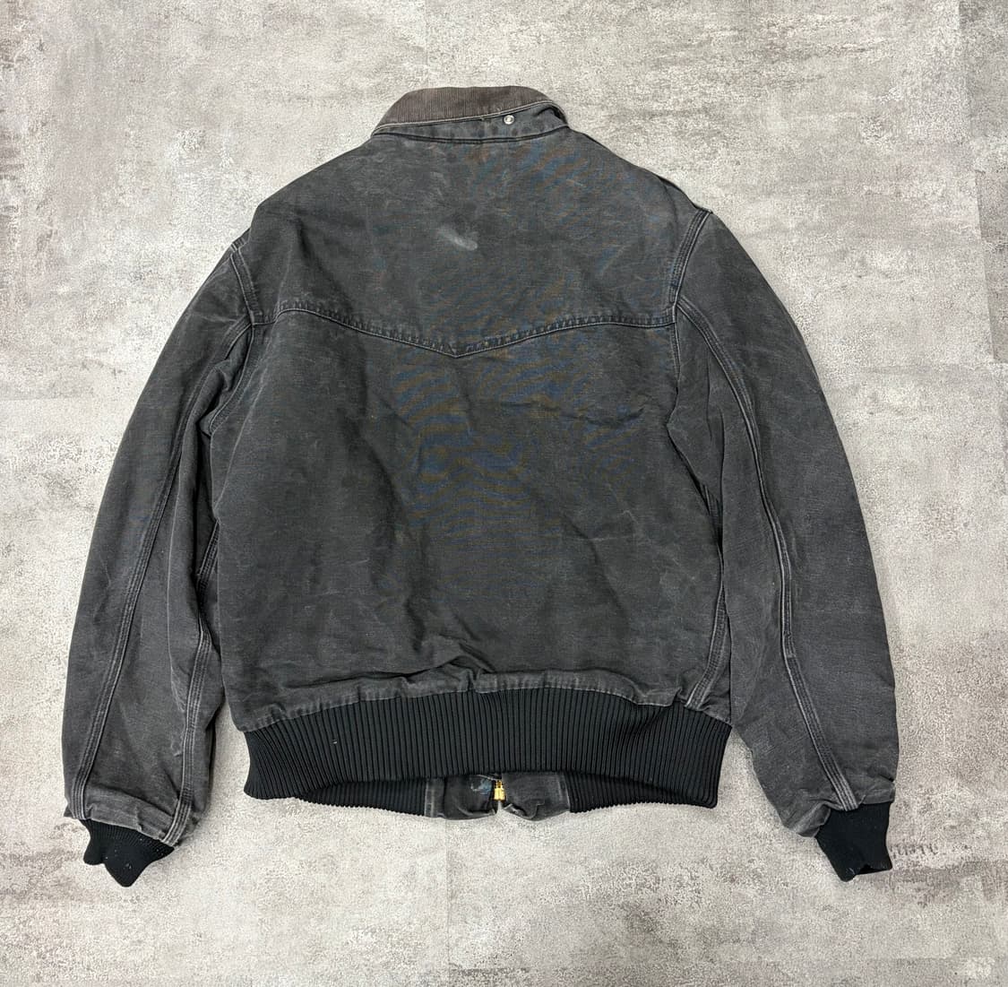 9-00s 칼하트 j14 blk 산타페 자켓 상품이미지5