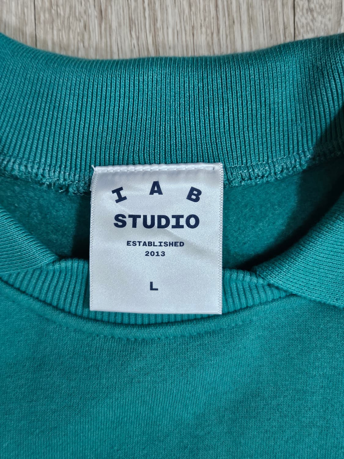 아이앱스튜디오 민트 맨투맨 L사이즈 상품이미지3