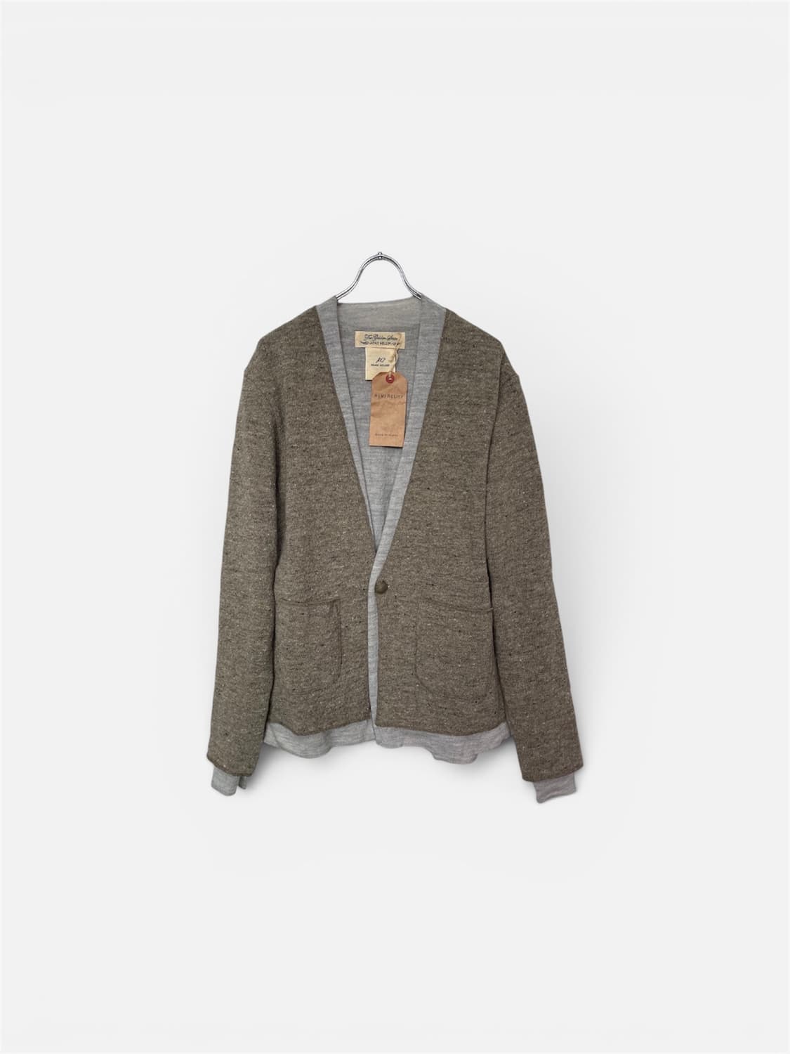 [deadstock] REMI RELIEF Concho Cardigan 상품이미지1