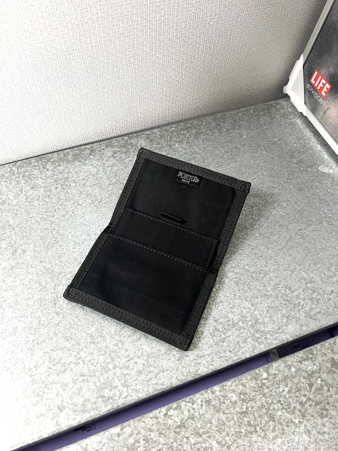 PORTER DRAWING - CARD CASE 상품이미지3