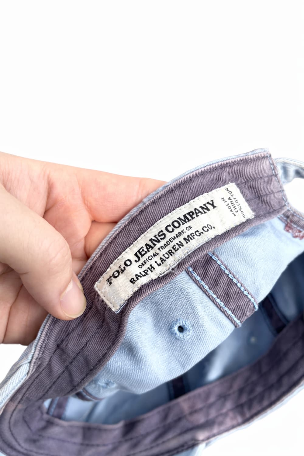 폴로 진스 볼캡 상품이미지6