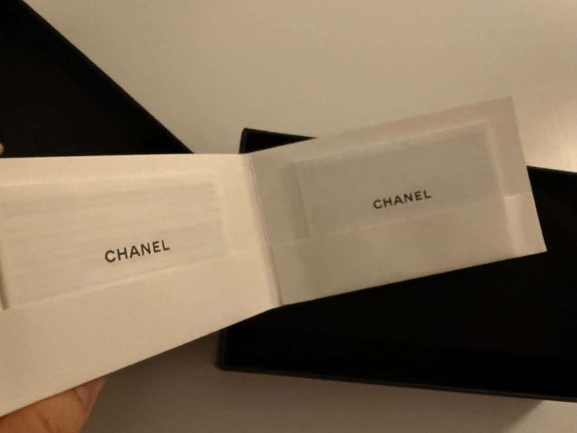 샤넬 은장 카드 홀더  상품이미지3