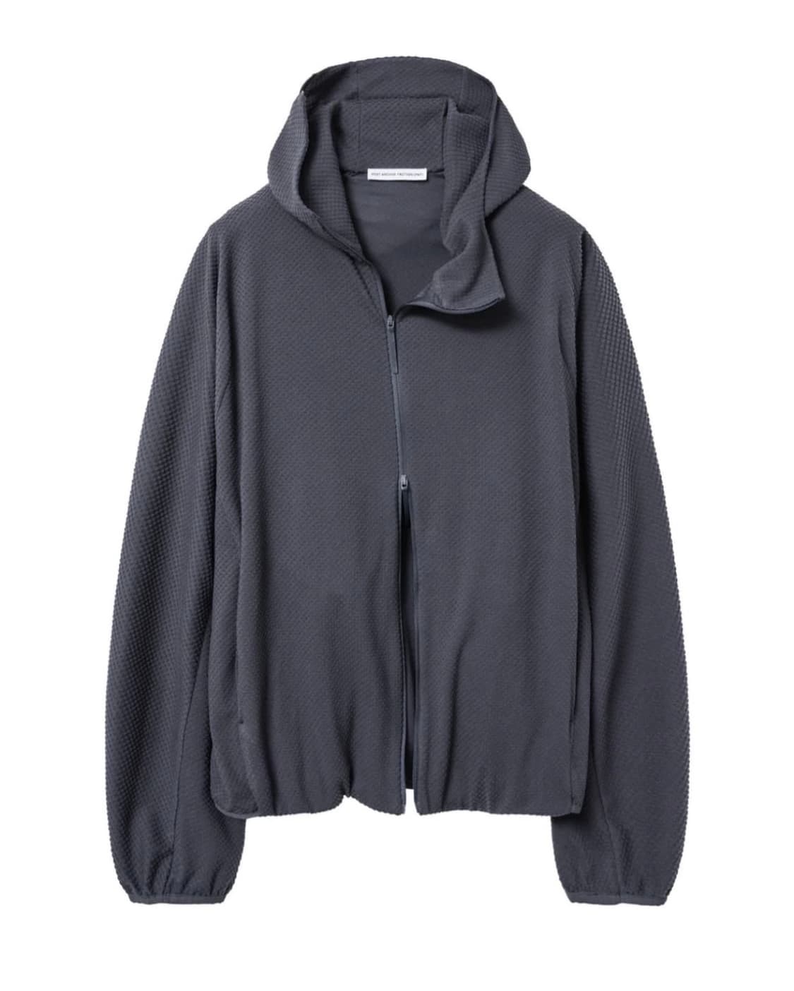 포스트아카이브팩션(PAF) 플리스 후디 차콜 M 판매 (예약) 상품이미지1