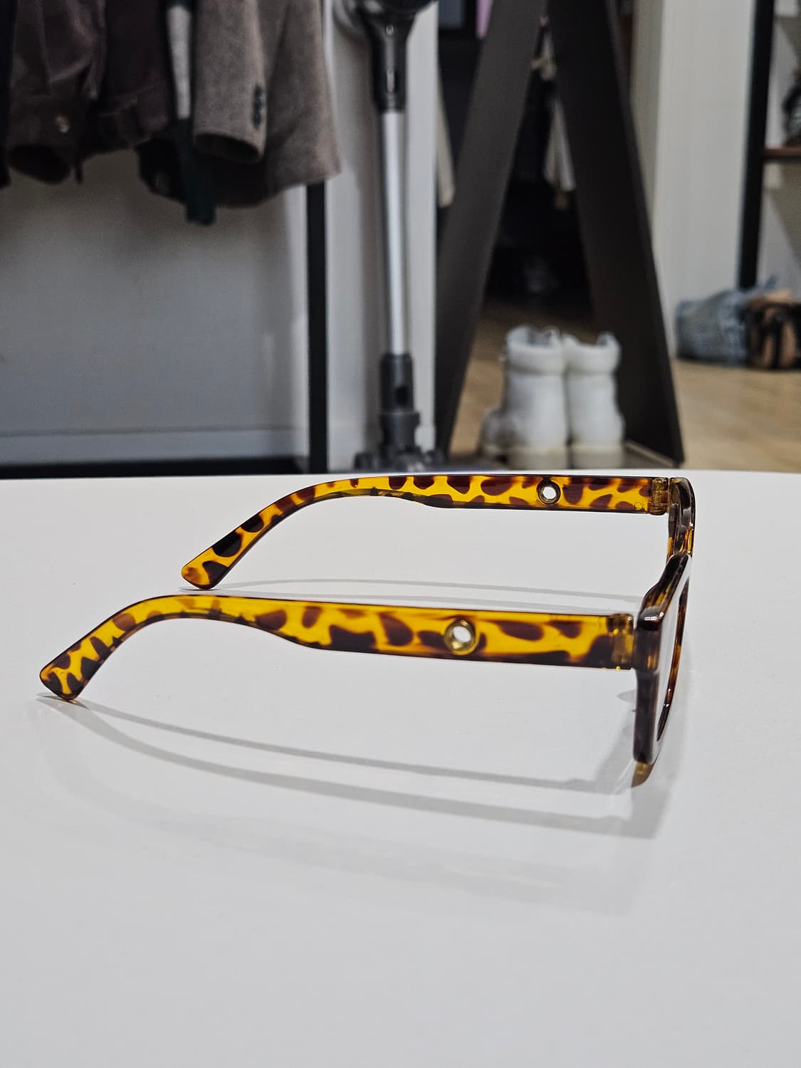 레오파드 빈티지 선글라스 상품이미지4