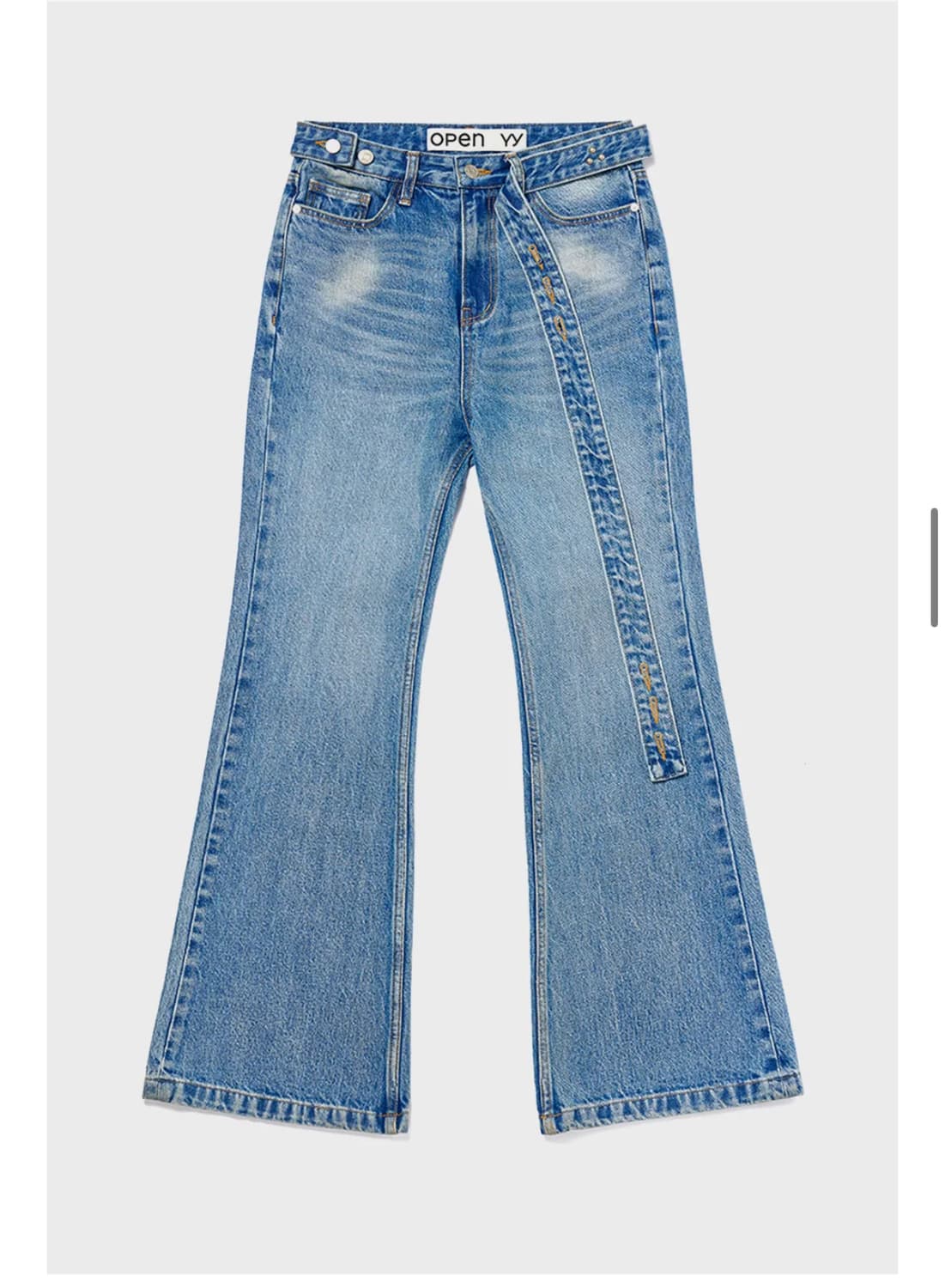 오픈와이 loose bootcut jean(blue) 1size 상품이미지1