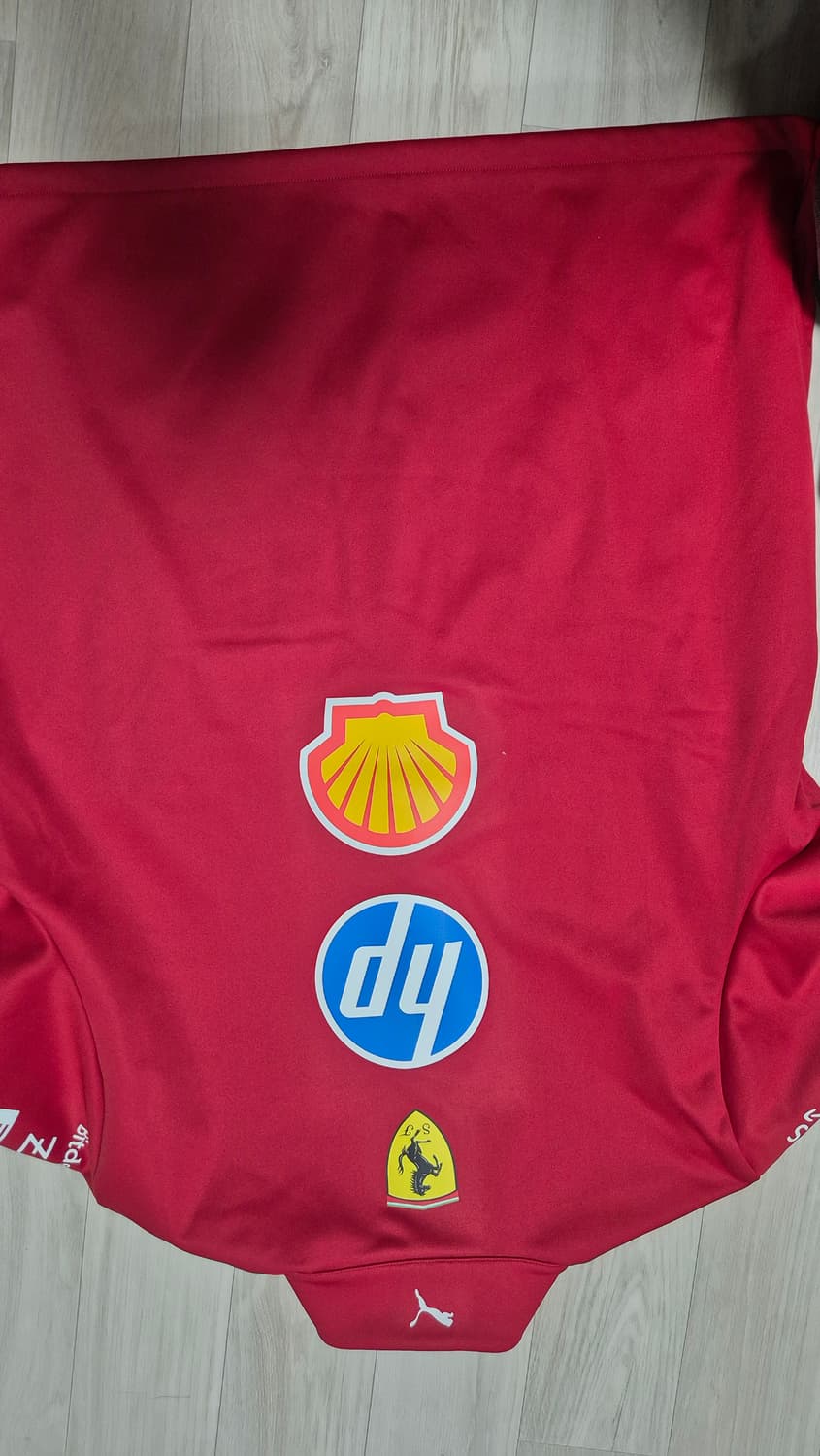 페라리 퓨마 2025 팀 소프트쉘 자켓 XL 상품이미지3