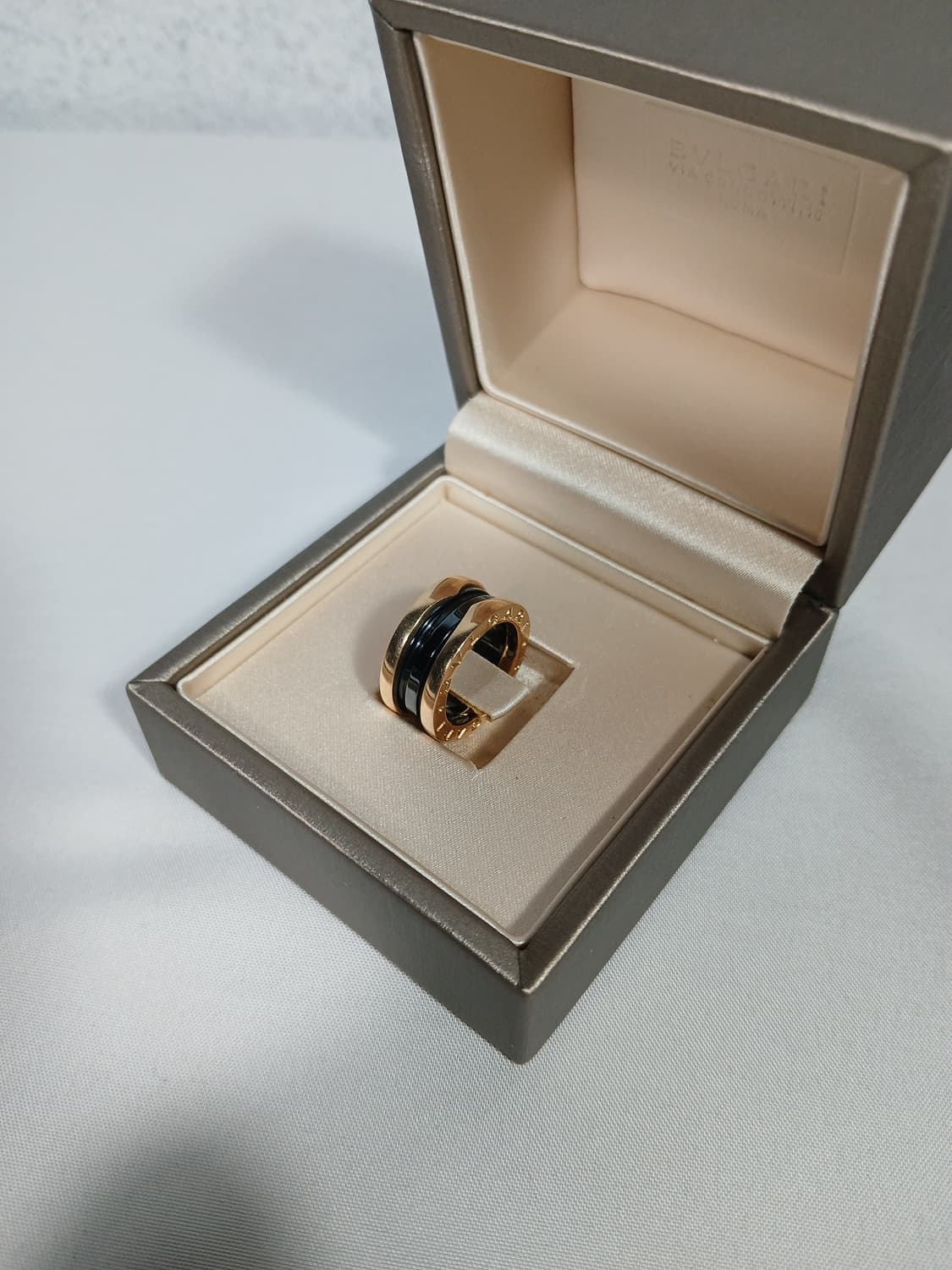 불가리 비제로원 2밴드링 44호 상품이미지4