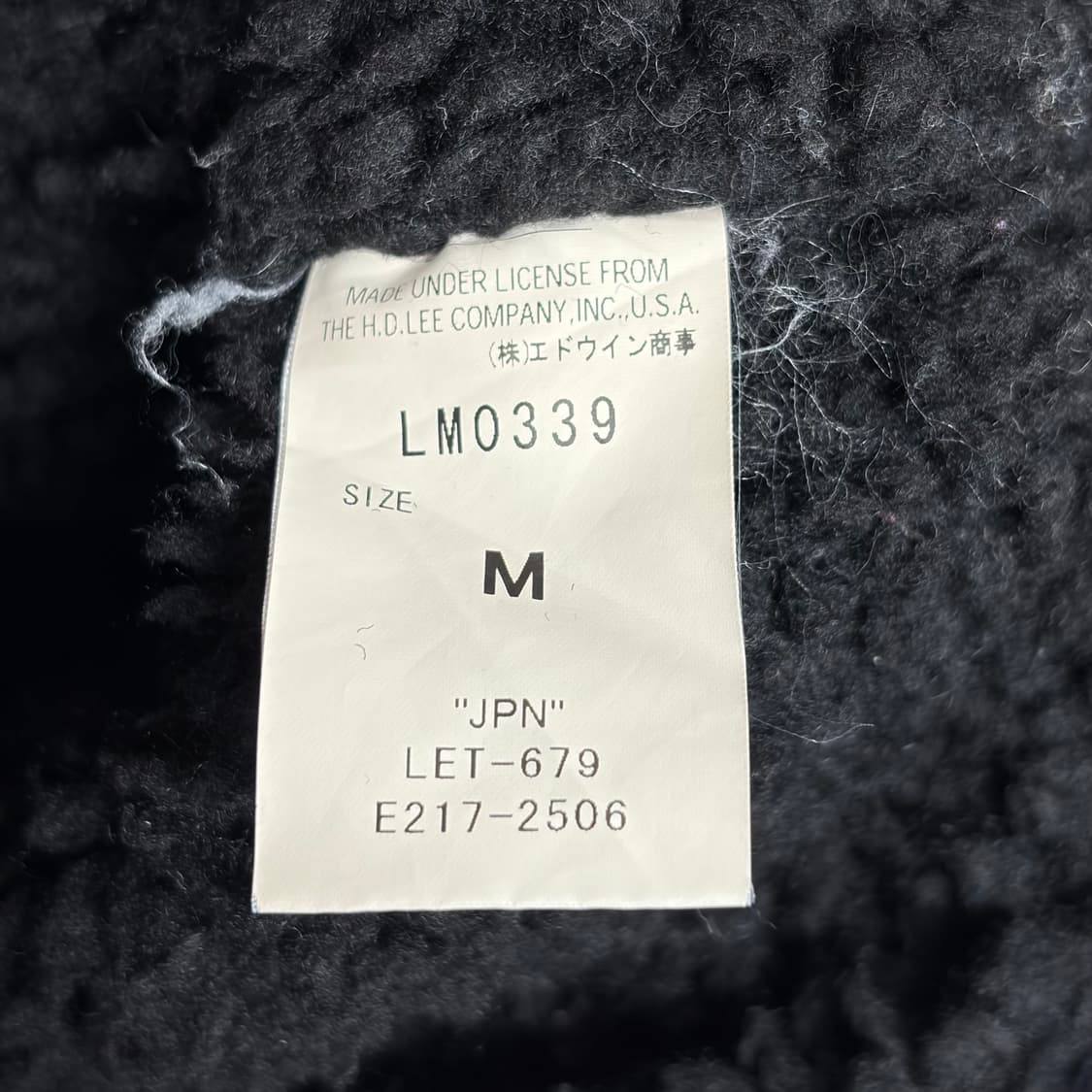 리 lee 쉐르파 플리스 코듀로이 자켓 상품이미지7