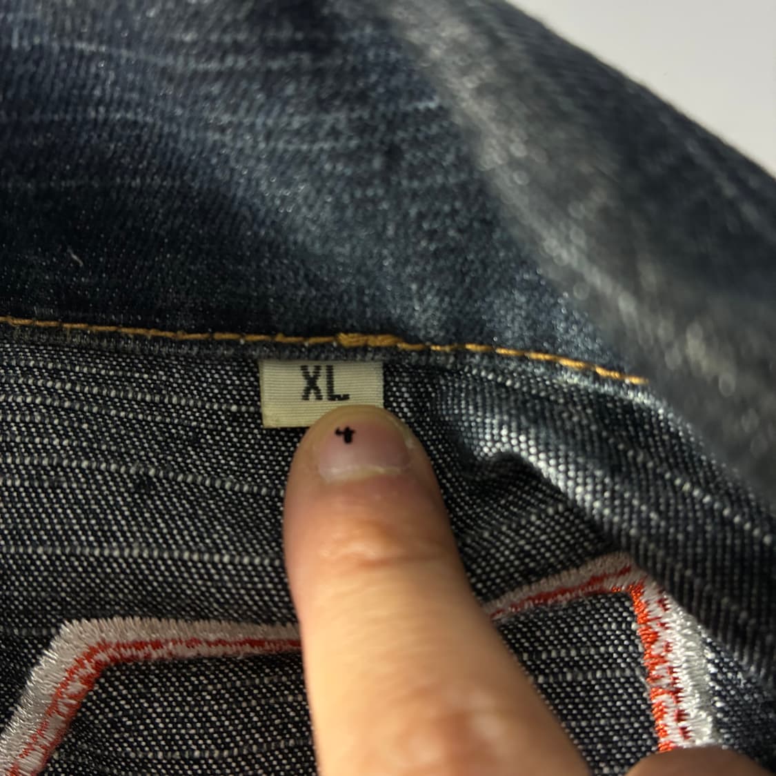 Phat Farm  팻팜 레이싱 데님 자켓  상품이미지9