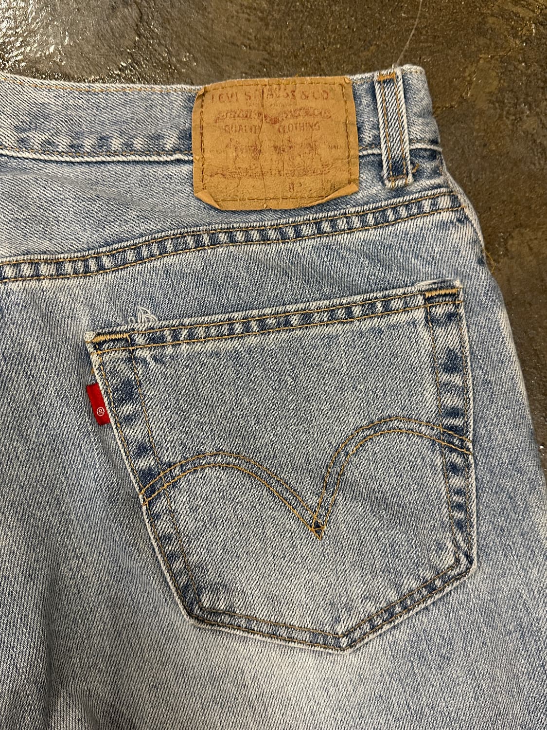 리바이스 560 made in USA W36 L30 상품이미지6