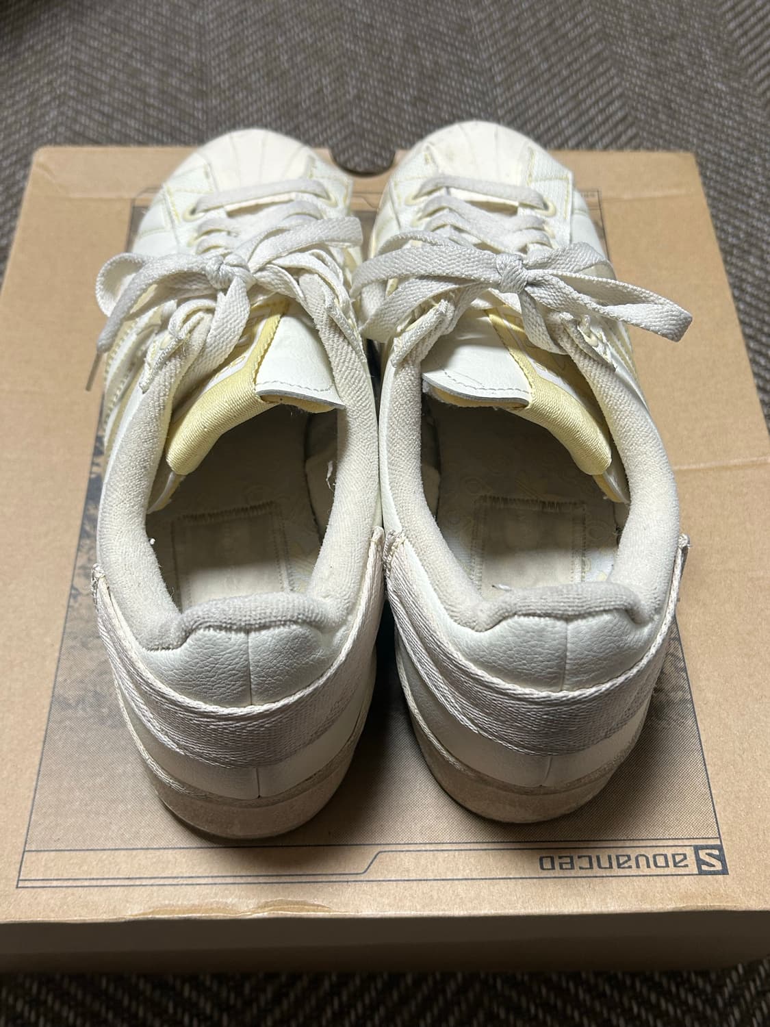 슈퍼스타 x PARLEY 화이트 상품이미지5