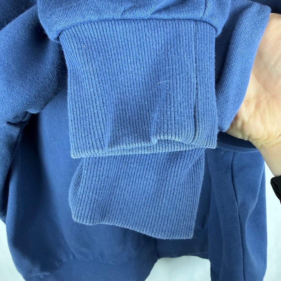 (무료배송)M) 비바스튜디오 맨투맨 블루 상품이미지4