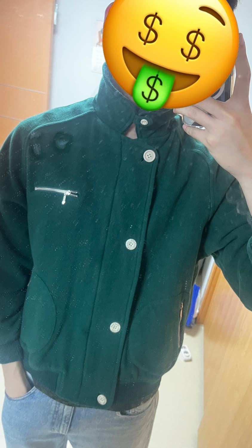 일본 빈티지 퀸즈코트 바시티 상품이미지5