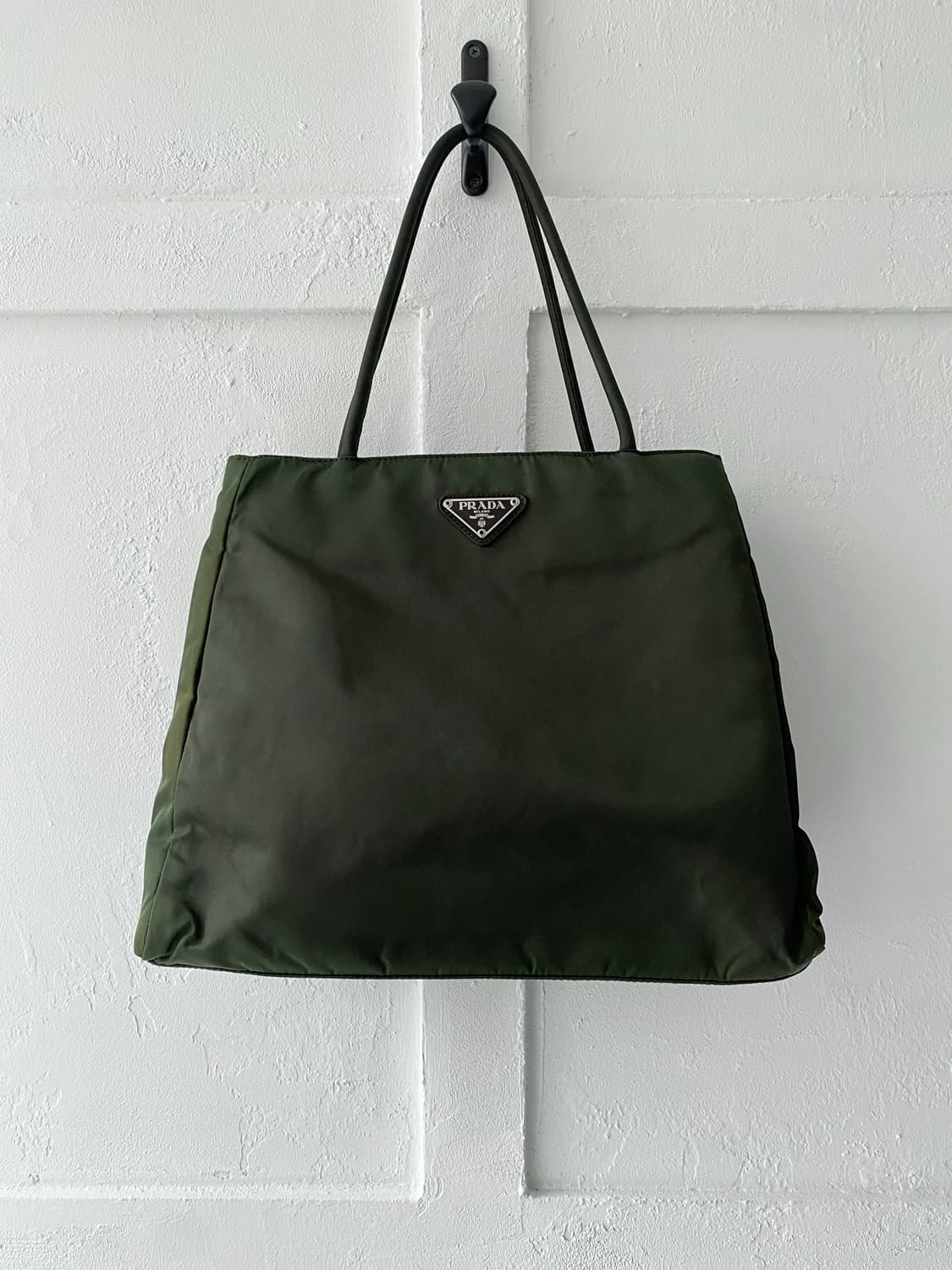 [Prada] 테수토 시티 토트백(카키) 상품이미지2