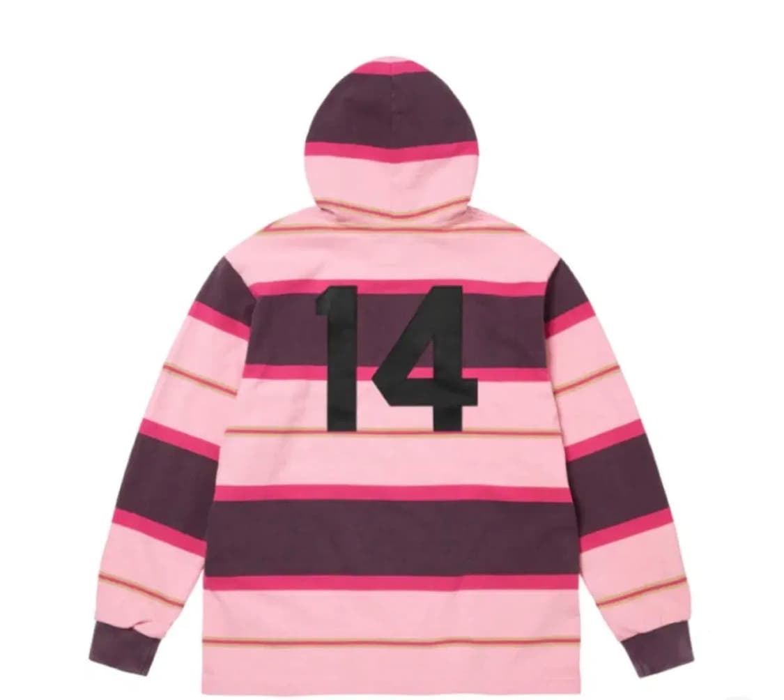 Supreme 럭비 후드 상품이미지1