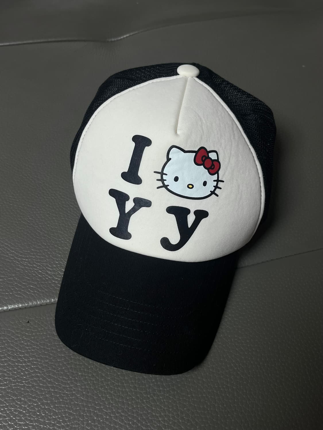 open yy 오픈와이와이 헬로키티 트리거캡 볼캡 모자 상품이미지1