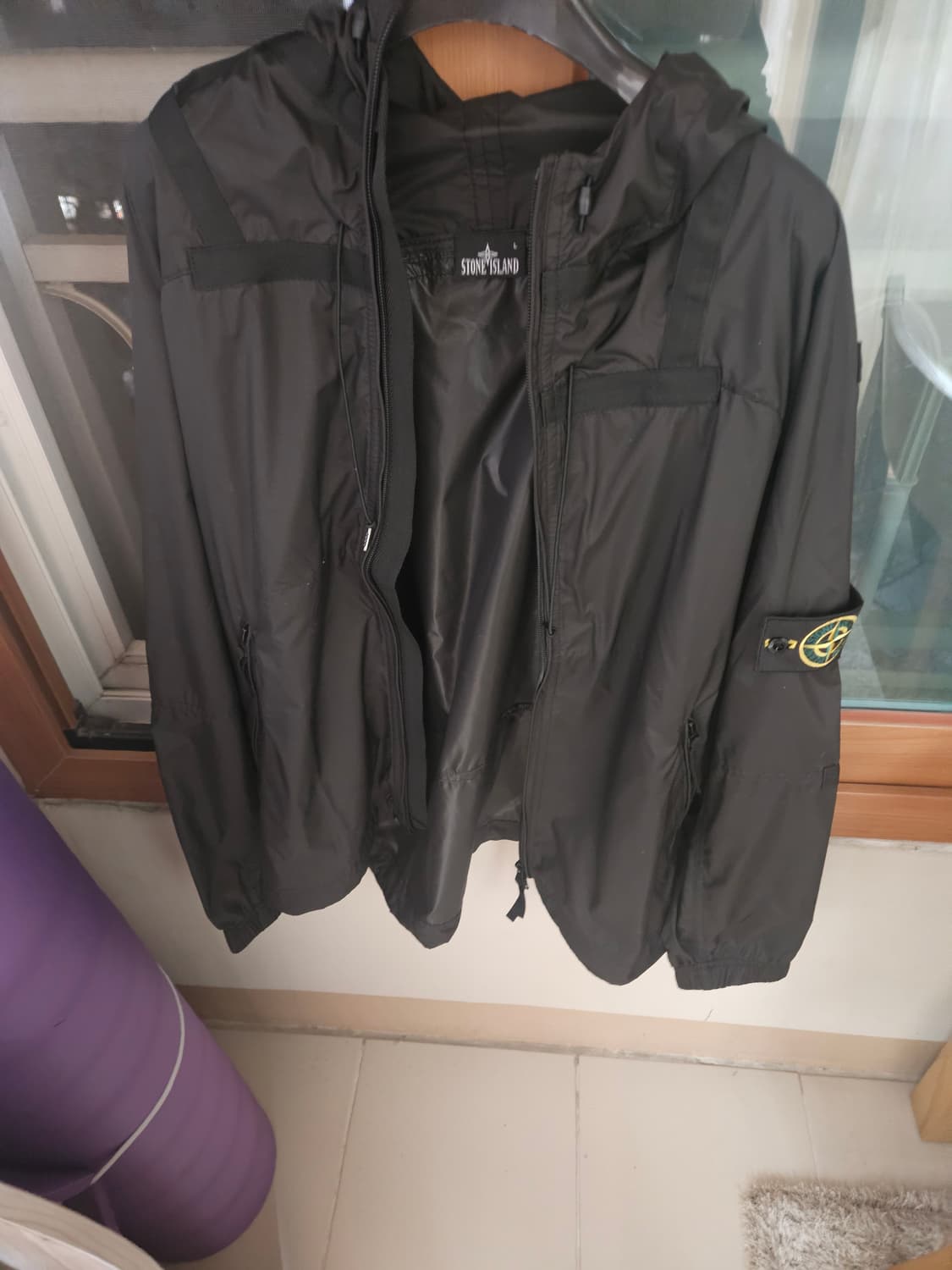 스톤아일랜드 나일론 바람막이 상품이미지1